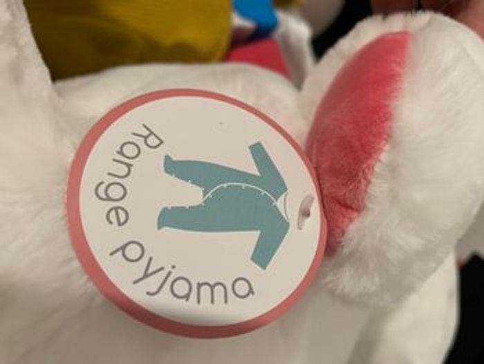 Peluche range pyjama Baby-Nat - photo numéro 4