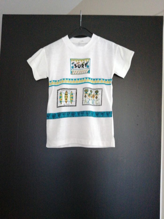 Tee-shirt manches courtes garçon 8 ans
