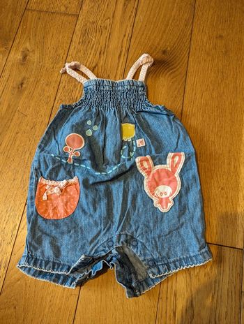 Salopette la compagnie des petits 3 mois