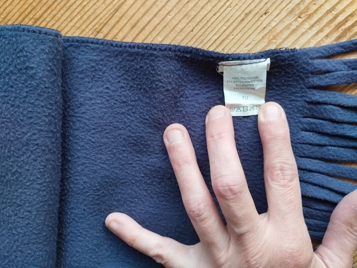 Ensemble bonnet et écharpe polaire bleu enfant (3-6 ans) - TBE - photo numéro 6