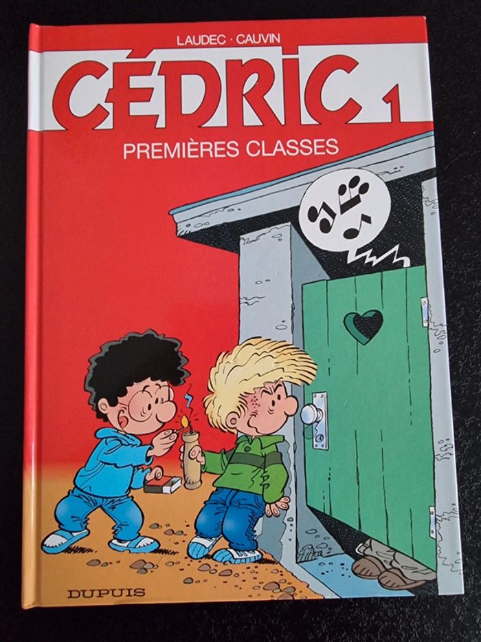 BD Cédric tome 1