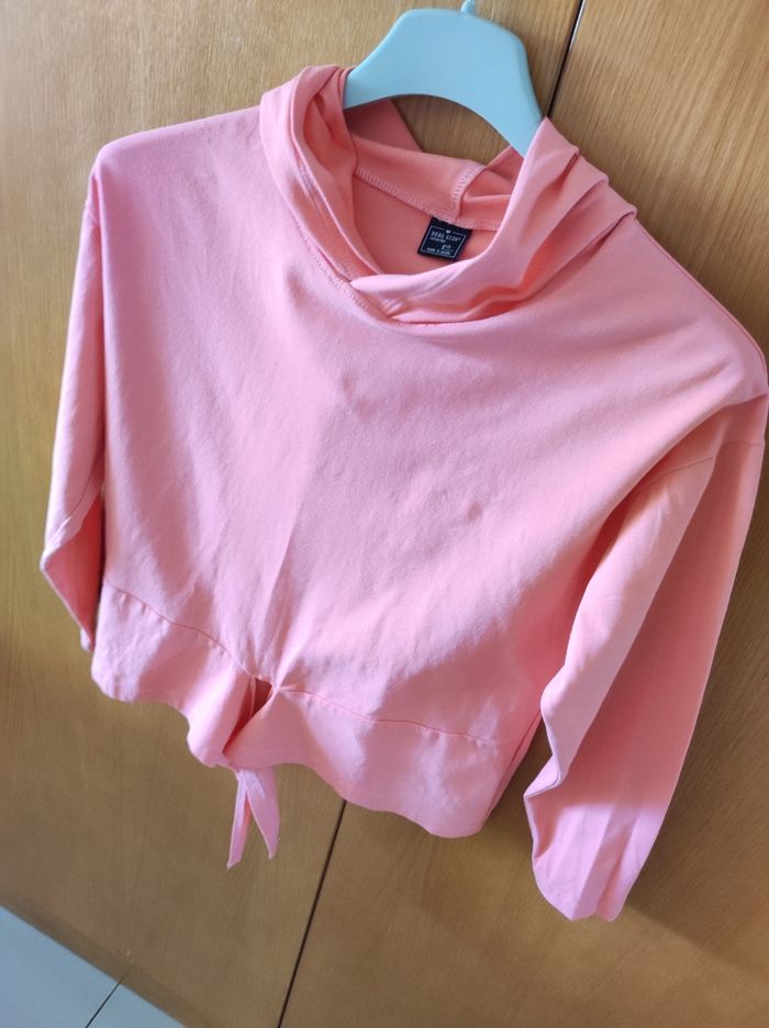 Sweat à capuche, Bebakids, fille 8ans - photo numéro 5