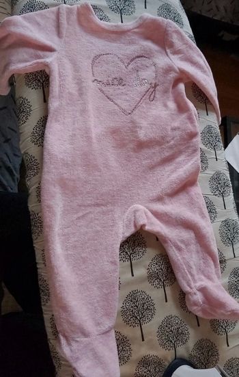 Pyjama taille 3mois 59cm tao tape à l oeil