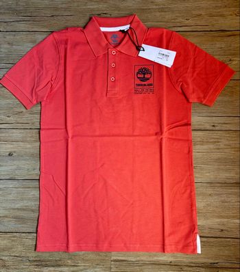 Polo Timberland taille 16 ans. Neuf étiqueté 