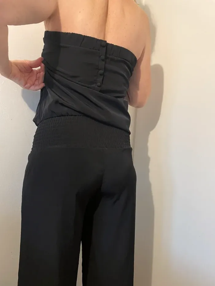 Combinaison noire avec perles - photo numéro 4