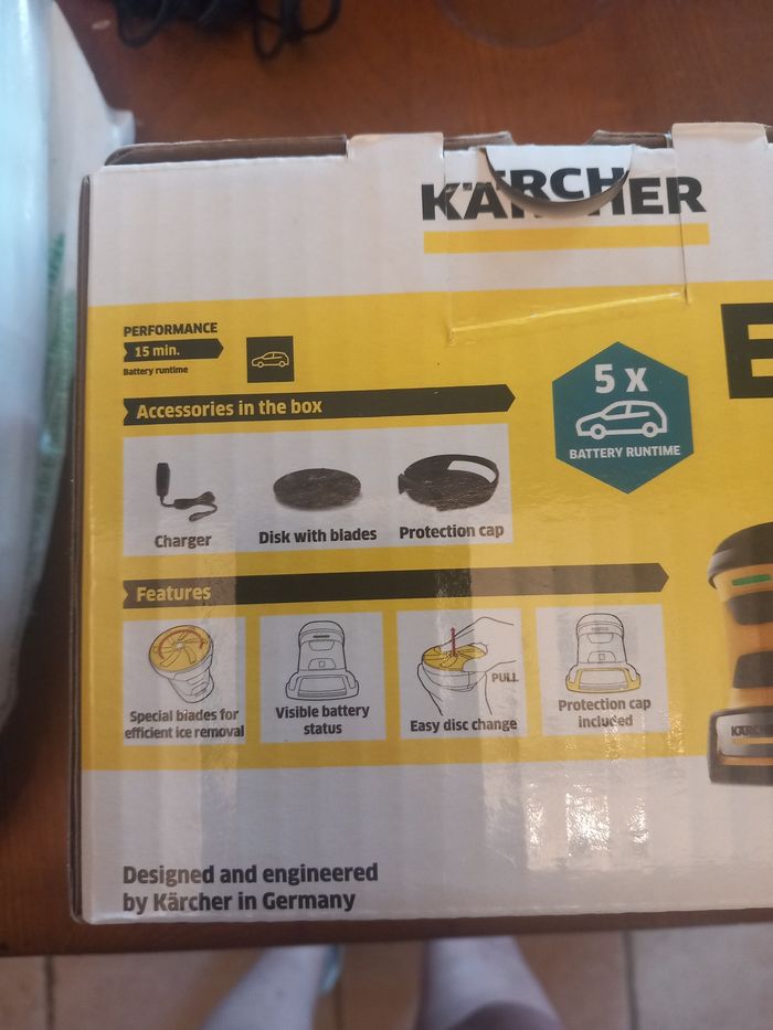 Degivreur karcher - photo numéro 2