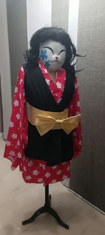 Cosplay  manga Makomo Demon Slayer