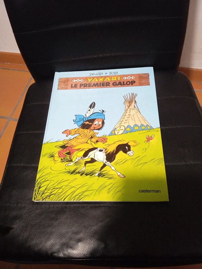 Yakari le premier galop de Derib + Job édition Casterman