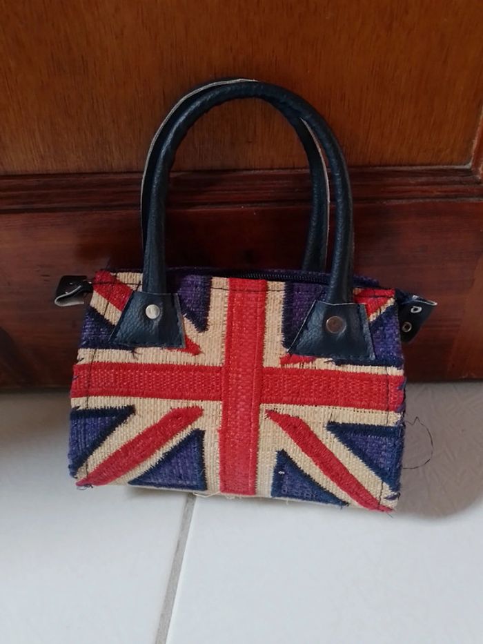 Petit sac drapeaux anglais