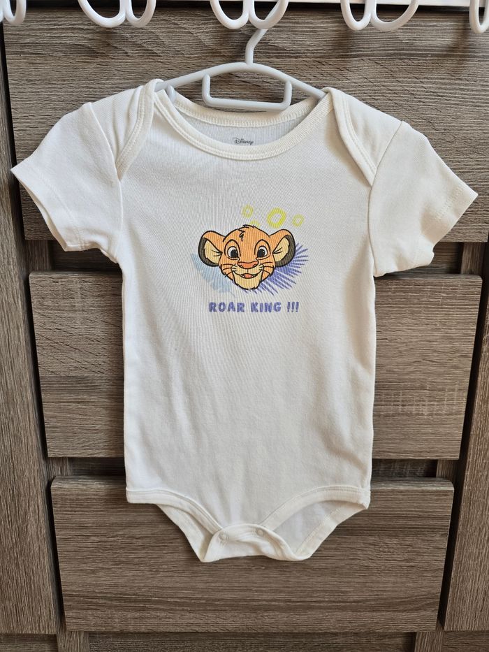 Vêtement Bébé Mixte - Ensemble Simba - Disney - 18 mois 77/82 cm - photo numéro 3