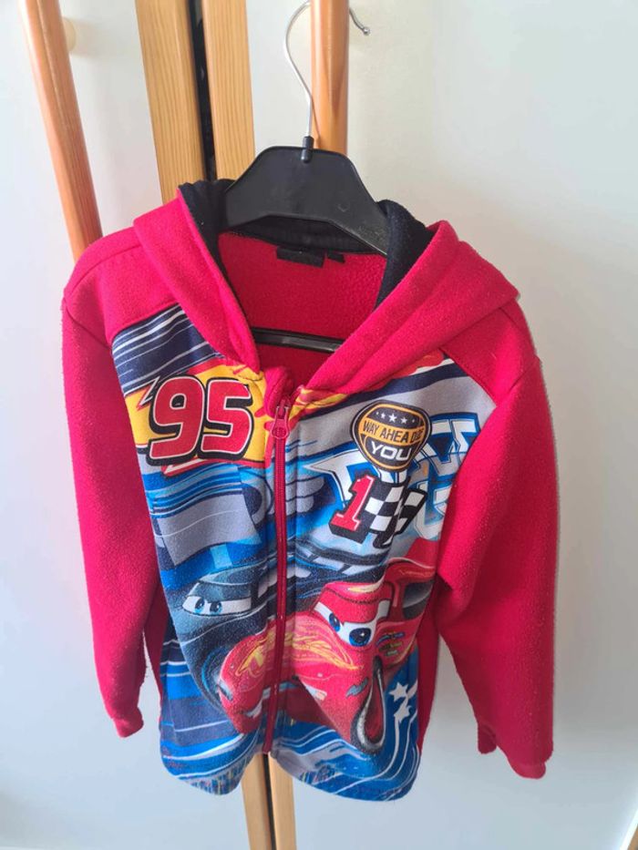 veste cars 8 ans