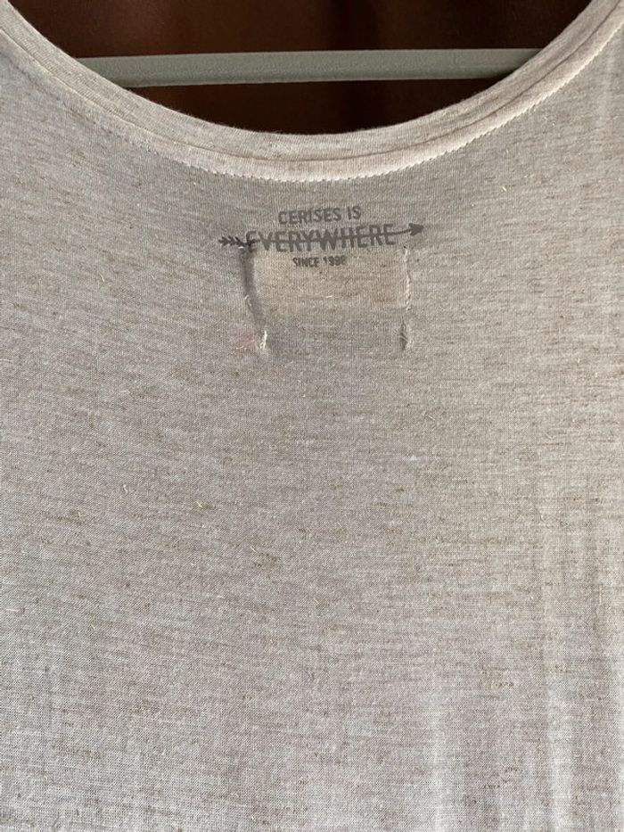 Superbe belle longue robe beige/vanille Le temps des cerises neuve avec étiquette taille S - photo numéro 8