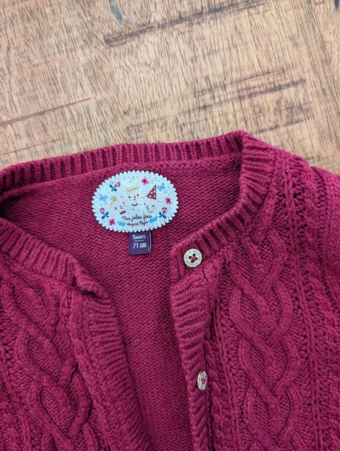 Gilet en laine - photo numéro 2