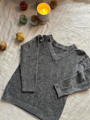 Pull gris