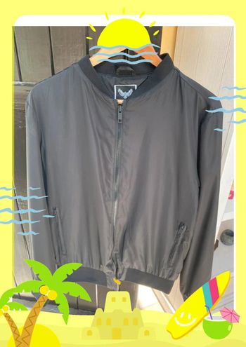Blouson bomber Brave soul L noir