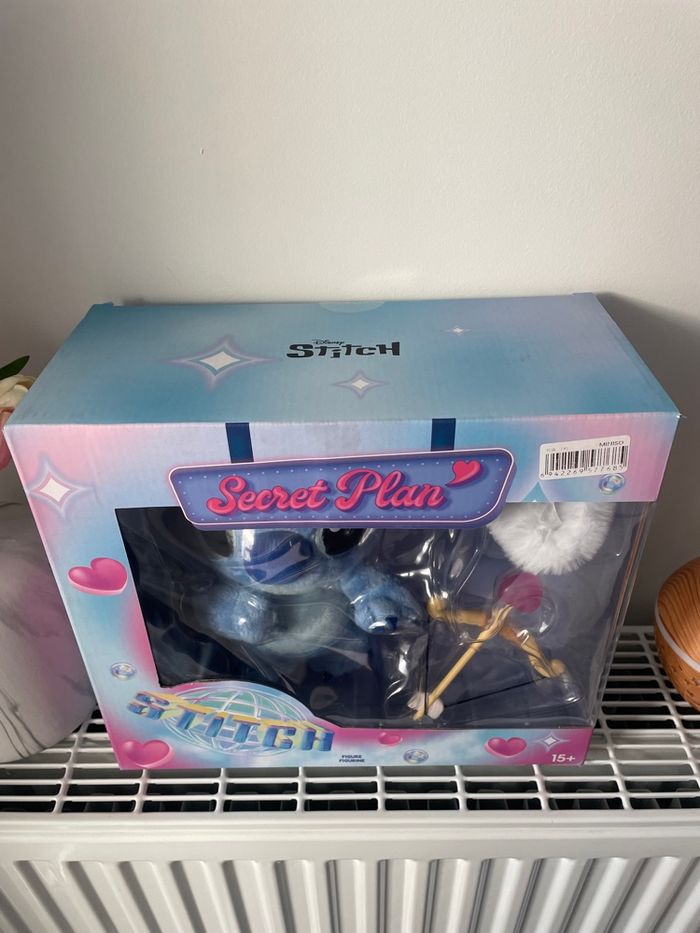 Grande figurine Disney Stitch Cupidon 💘 - photo numéro 4