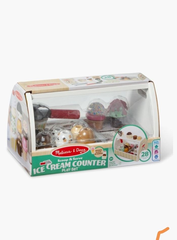 Stand crème glacé, glace, glacier melissa et Doug neuf - photo numéro 3