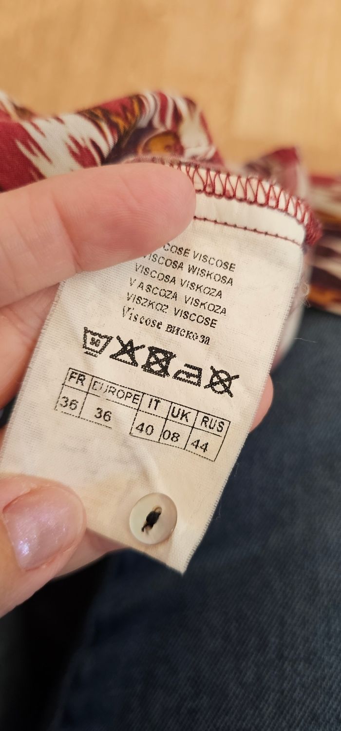 Chemisier femme camaïeu 36 - photo numéro 4