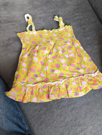 Robe été légère 12 mois
