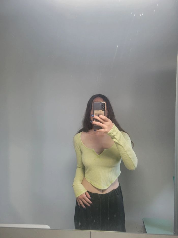 Top court BDG vert clair