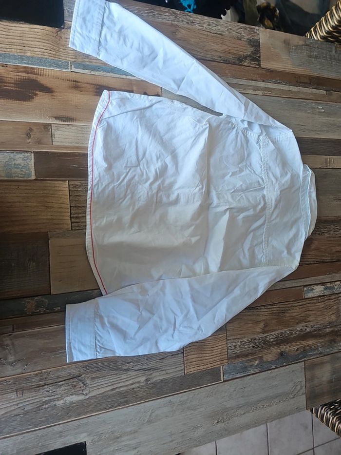 Chemise longue manche garçon t aille 10 ans marque tisfaia - photo numéro 4