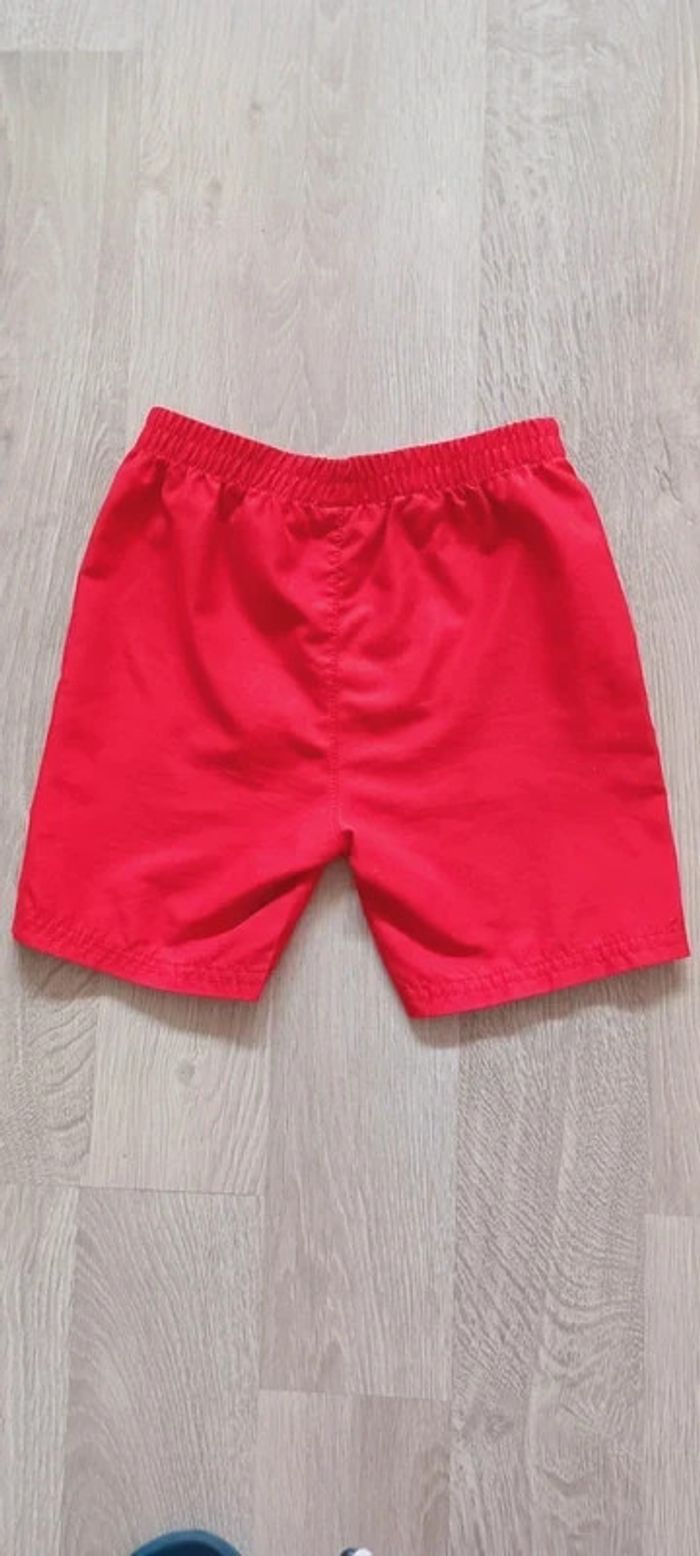 Ensemble bébé garçon rouge, bleu et blanc, motif poisson, taille 23 mois, en bon état. - photo numéro 10
