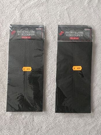 2 patin feutre à découper