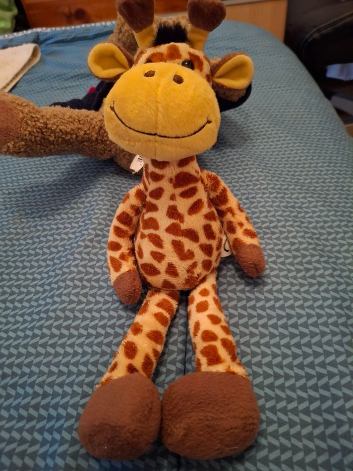 Doudou girafe mgm - photo numéro 4