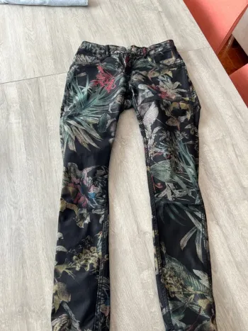 Pantalon réversible zac & zoe taille S