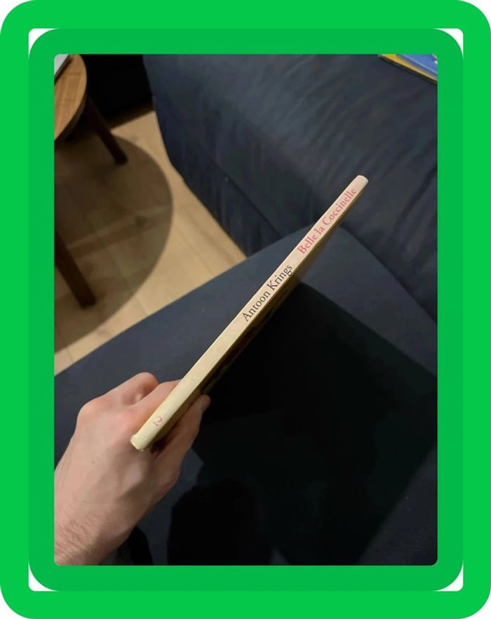 Livre antoon krings belle la coccinelle - photo numéro 2