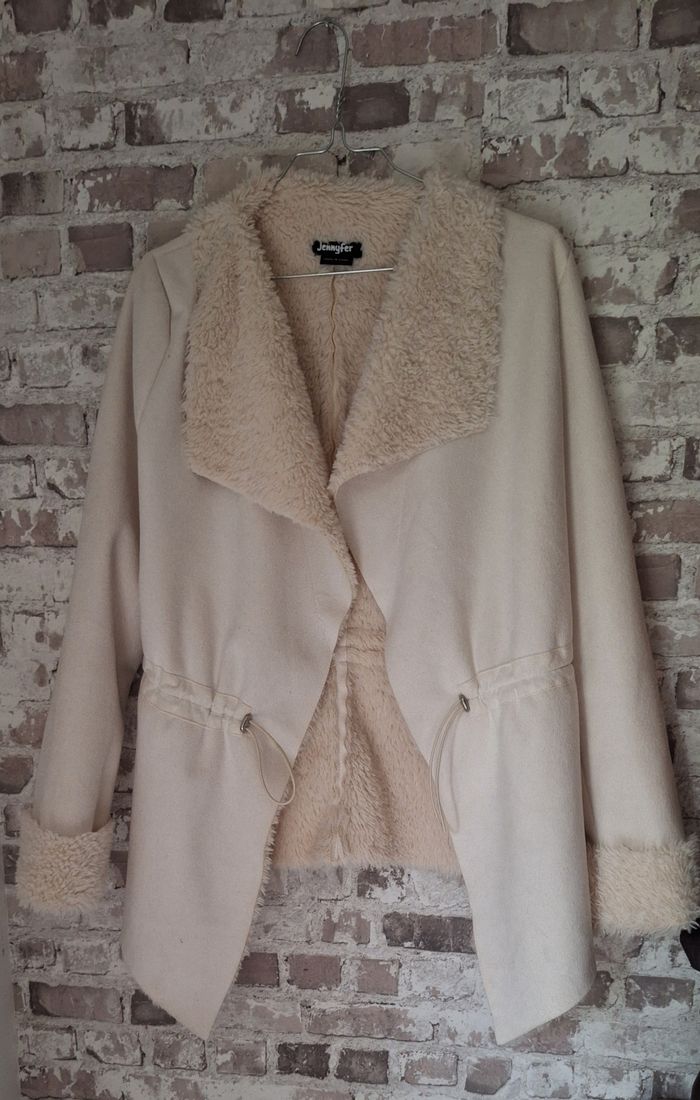 Manteau blanc