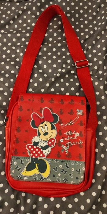 Pochette/sac à bandoulière réglable Minnie neuve