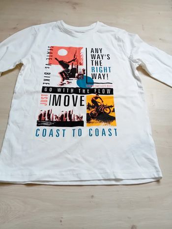 T-shirt 9 ans
