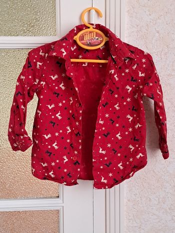 Chemise de Noël 23 mois