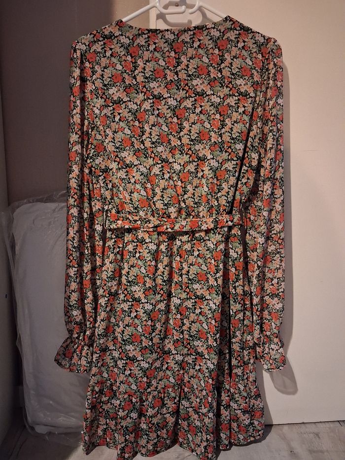 Robe à fleurs automne/hiver - photo numéro 2