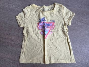 Tee shirt « Miami » Kiabi 4 ans