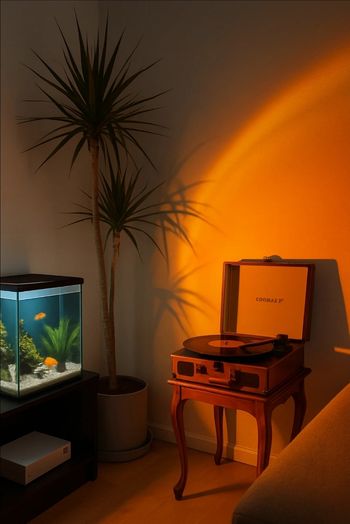 Lampe LED Sunset / Sunlight - Ambiance coucher de soleil