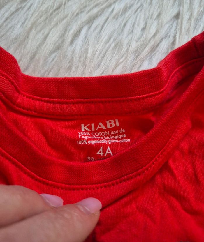 T-shirt 4ans kiabi - photo numéro 3