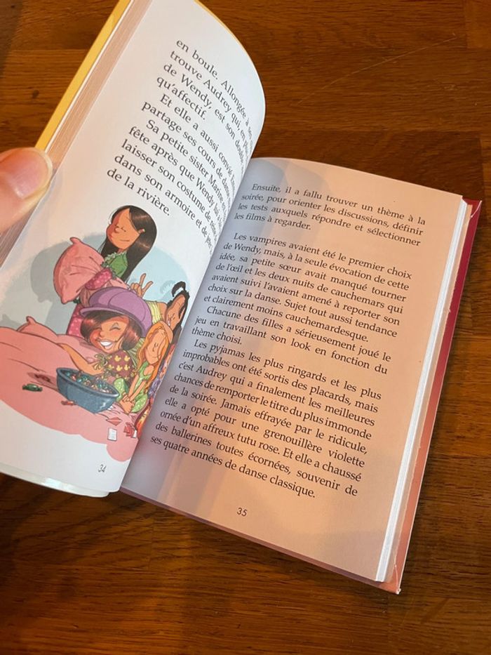 Livre roman Les Sisters Tonnerre de tendresse Numéro 6 - photo numéro 7