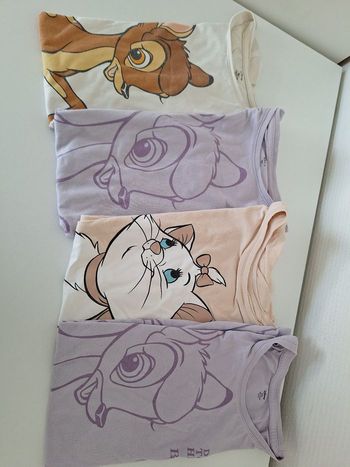 Lot de 4 chemises de nuit 