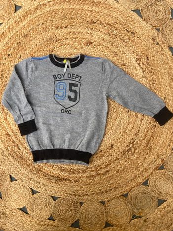 Pull garçon 24 mois Orchestra