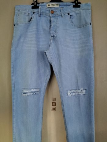 Jean bleu clair homme