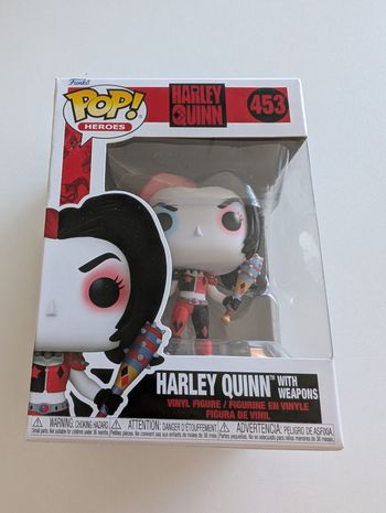 Figurine Pop Harley Quinn 453 - Pop Heroes Funko