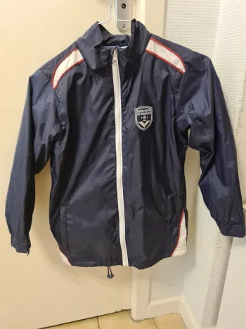 Veste coupe-vent Girondins de Bordeaux 5-6 ans