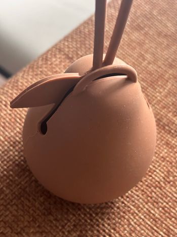 Poire en silicone  pour porter la tétine