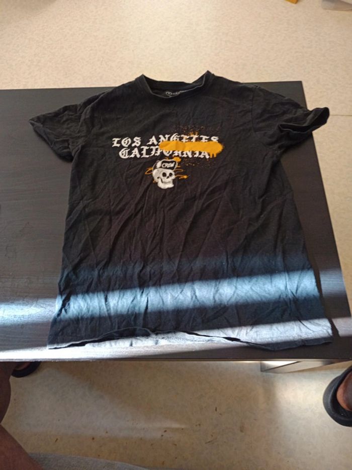 Tee shirts Primark cares noir