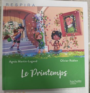 Livre "Le printemps"
