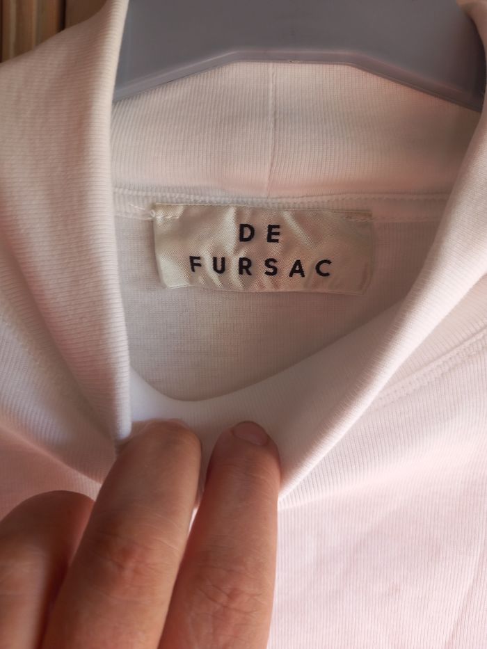 Sous pull crème De Fursac - photo numéro 4