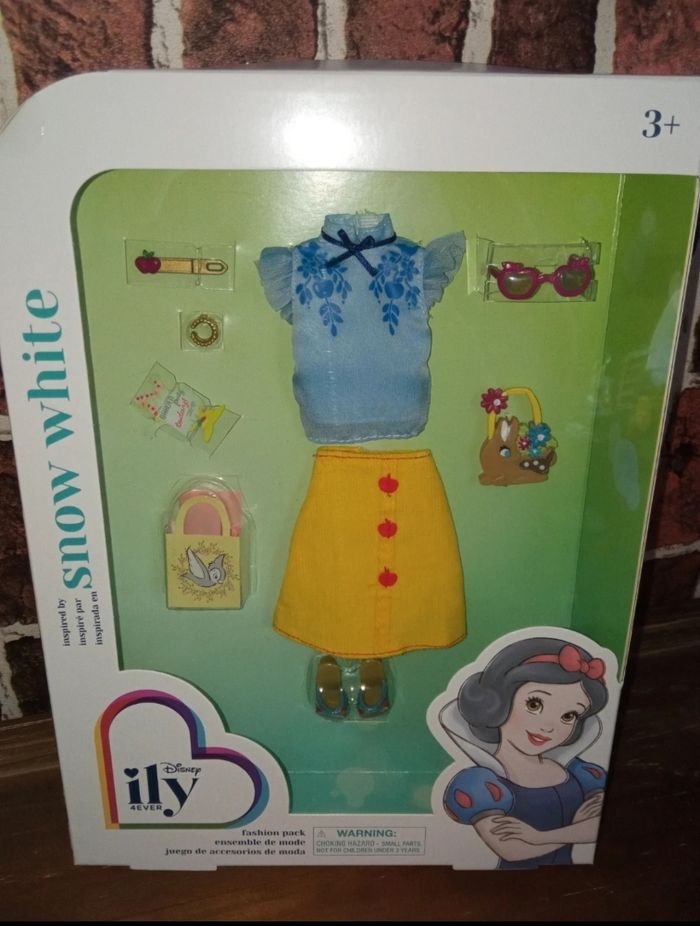 Coffret tenue Blanche neige ily Disney - photo numéro 1