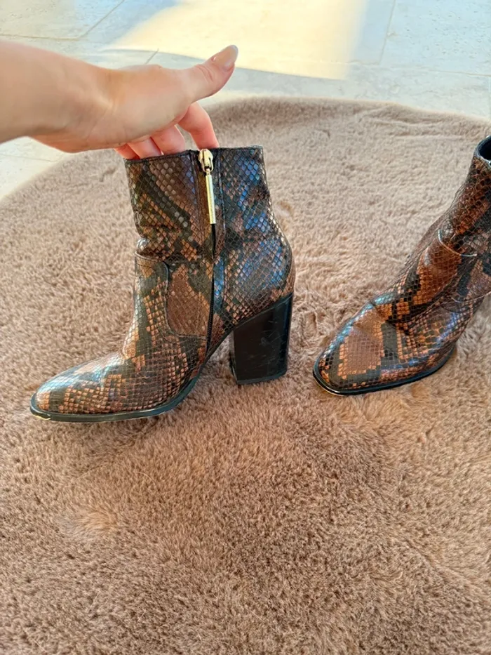 Bottines Zara - photo numéro 5